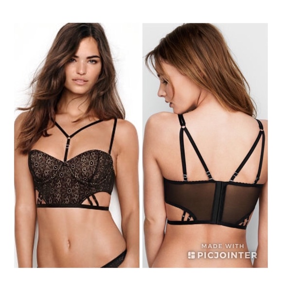 Victoria's Secret Other - 1 DAY SALE VS Wildflower Lace Very Sexy Bra 36DD